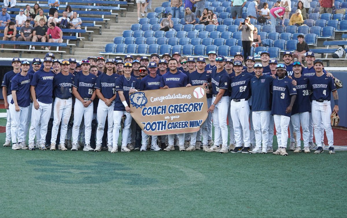 Wingate Bulldogs tweet media