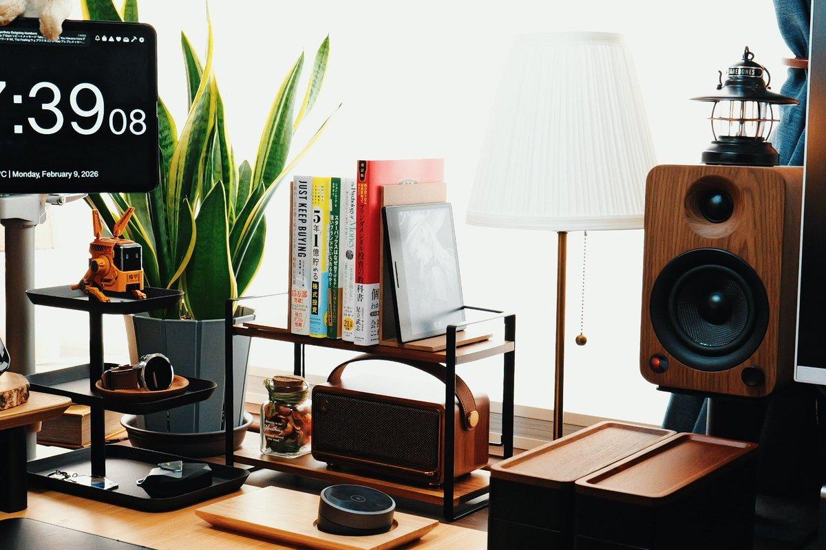 taishonpresso's tweet image. おはデスク☀️
#desksetup