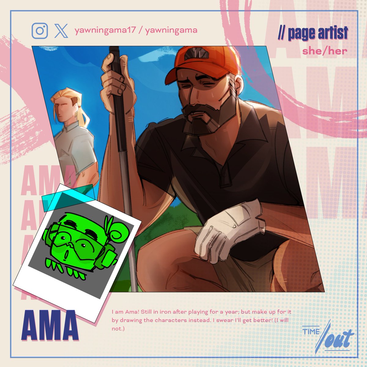 TIME//OUT: VALORANT Fanzine @ PREORDER in 2 WEEKS! tweet media