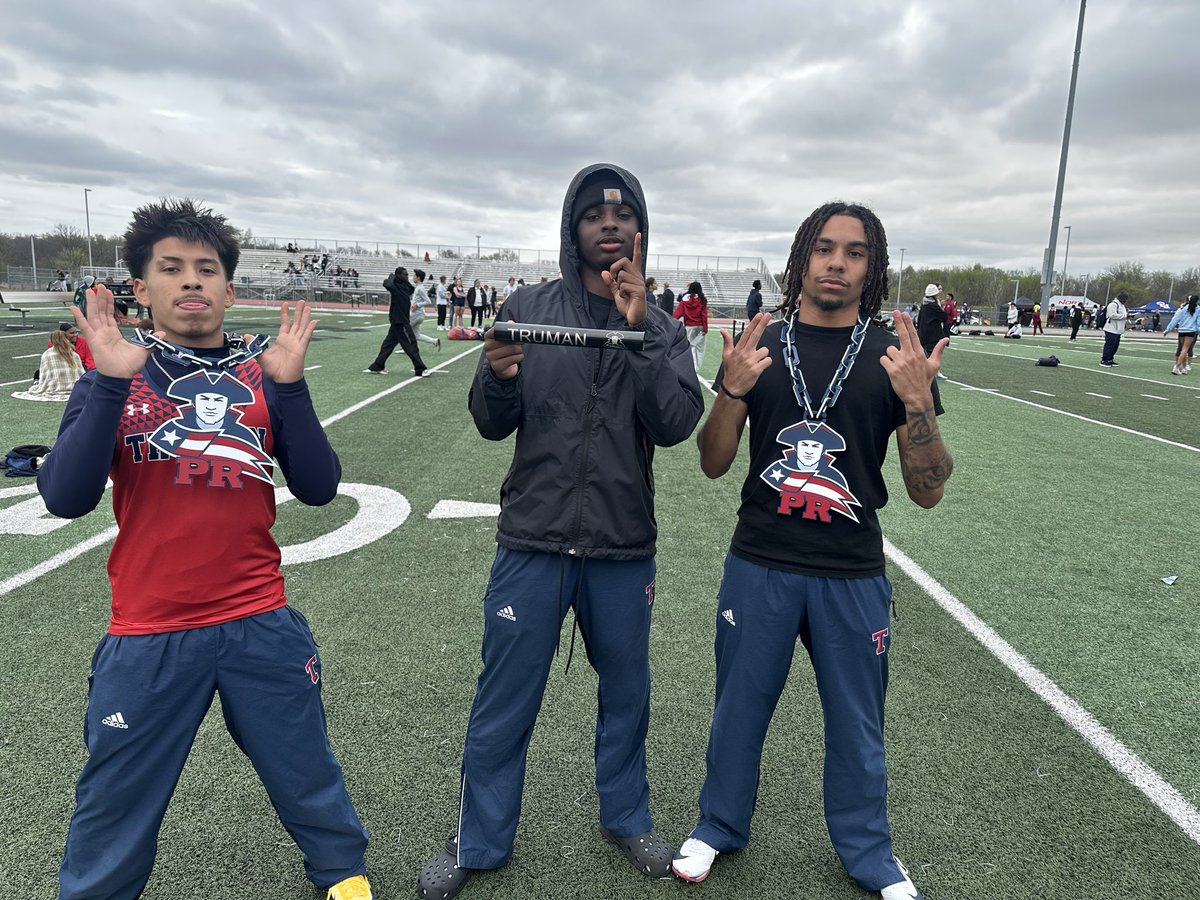 Truman HS Track & Field tweet media