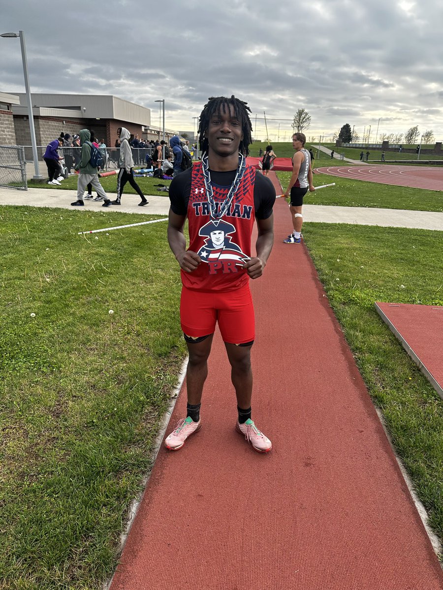 Truman HS Track & Field tweet media