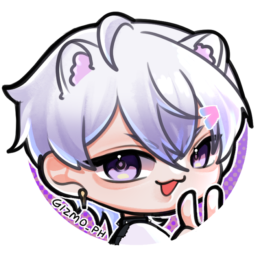 GizmoVT ⋆˚࿔ Ferret VTuber tweet media