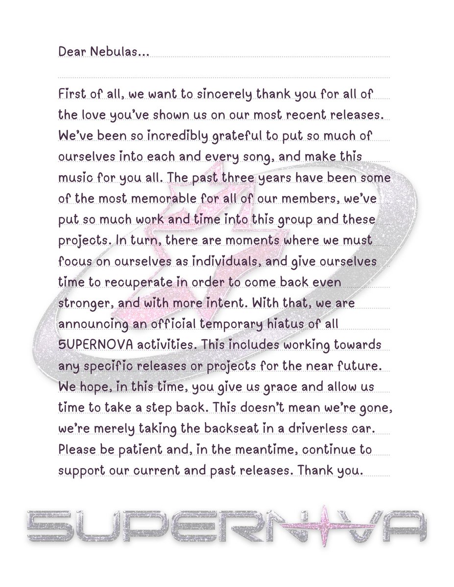 5UPERNOVA tweet media