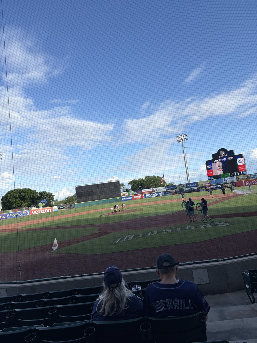 JoeyLerma's tweet photo. That time of year again @missionsmilb https://t.co/l9j3YVxPeM