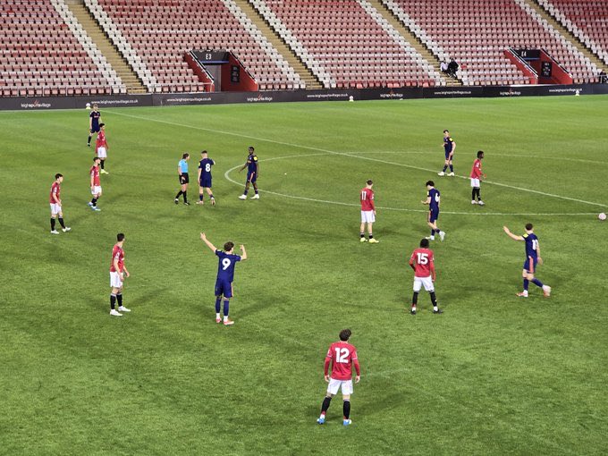 NinomaxMUFC's tweet image. Manchester United 1-3 Newcastle United at FT: Victor Musa with United's goal: #MUAcademy #MUFC #MUNNEW #PL2 #ManchesterUnited 🇾🇪🇾🇪🇾🇪