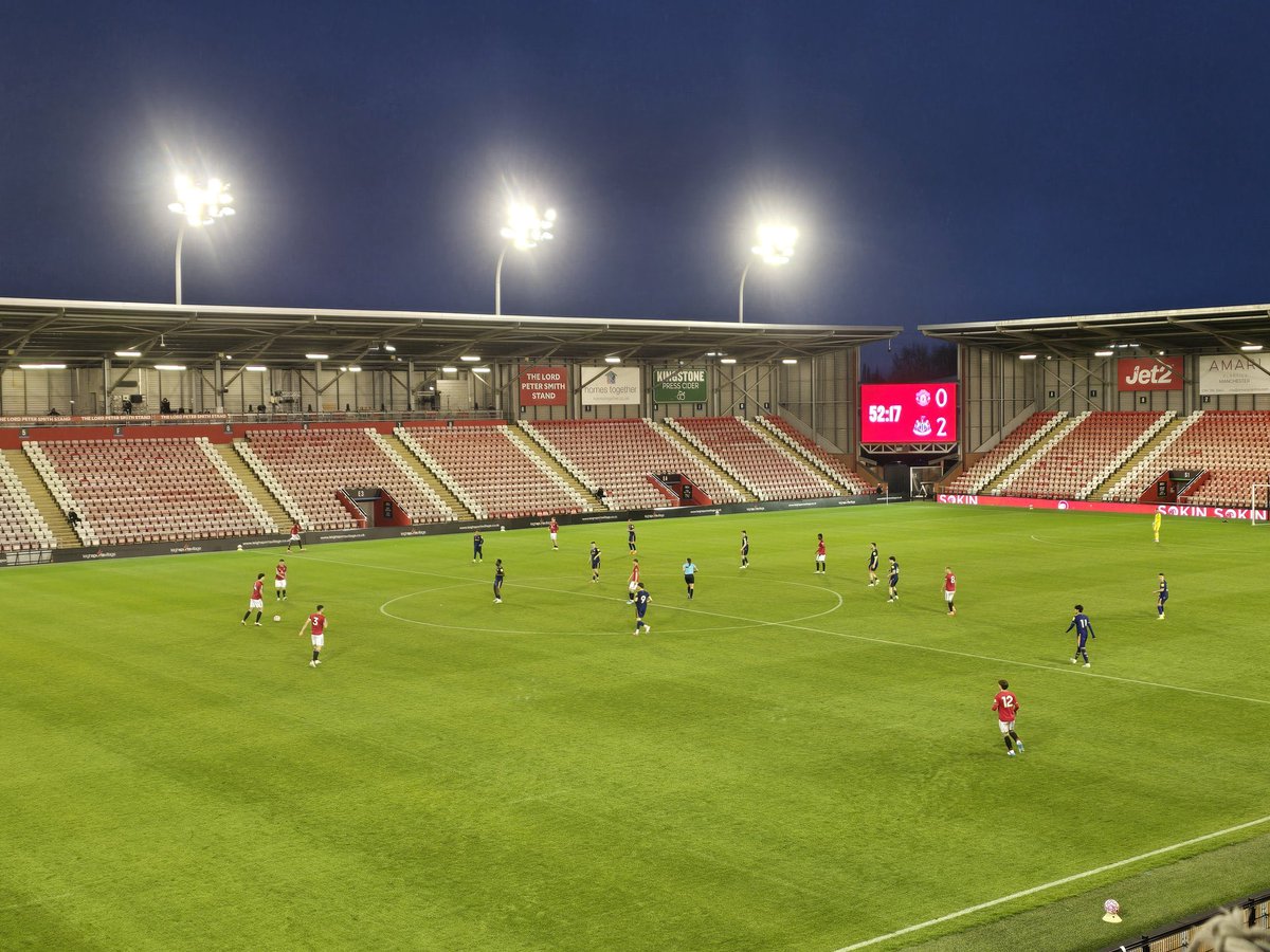 NinomaxMUFC's tweet image. Manchester United 1-3 Newcastle United at FT: Victor Musa with United's goal: #MUAcademy #MUFC #MUNNEW #PL2 #ManchesterUnited 🇾🇪🇾🇪🇾🇪