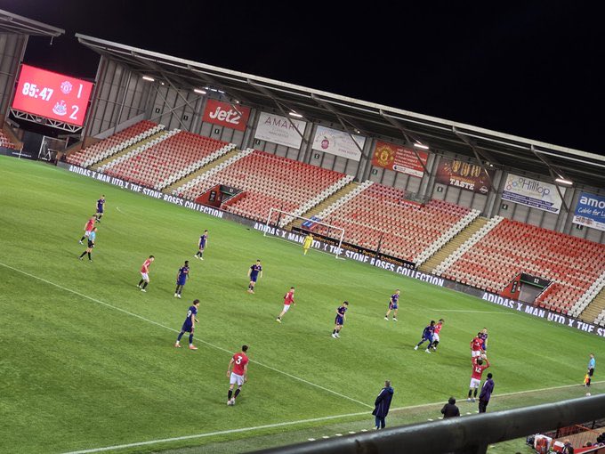 NinomaxMUFC's tweet image. Manchester United 1-3 Newcastle United at FT: Victor Musa with United's goal: #MUAcademy #MUFC #MUNNEW #PL2 #ManchesterUnited 🇾🇪🇾🇪🇾🇪
