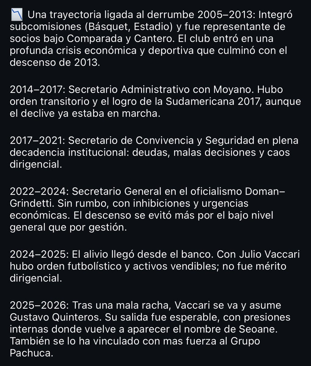 InfiernoRojo2's tweet photo. ❌🚨Hace MÁS DE 20 AÑOS está en el club, parte de todas las gestiones DESDE 2005 a HOY. Y dice “La gestión anterior” DELINCUENTE HDP. TE VAS Y NO VOLVES MÁS! 

#independiente https://t.co/or6eGv1bhO