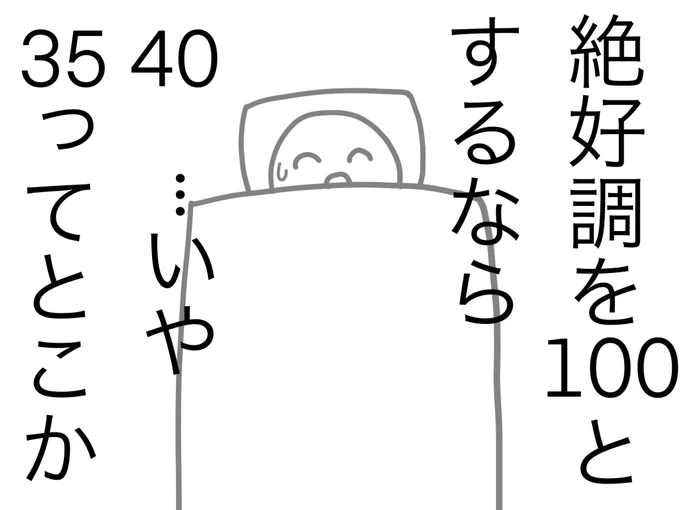まだ起きたばかりなのに 