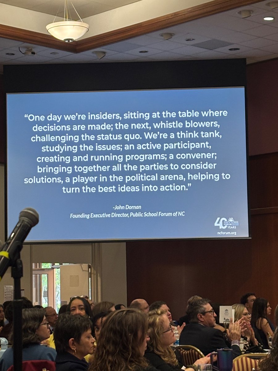 Left the Eggs &amp; Issues event feeling proud of the advocates working toward a better and more equitable NC public school system. <a href="/theNCForum/">Public School Forum</a> #OCSTLC