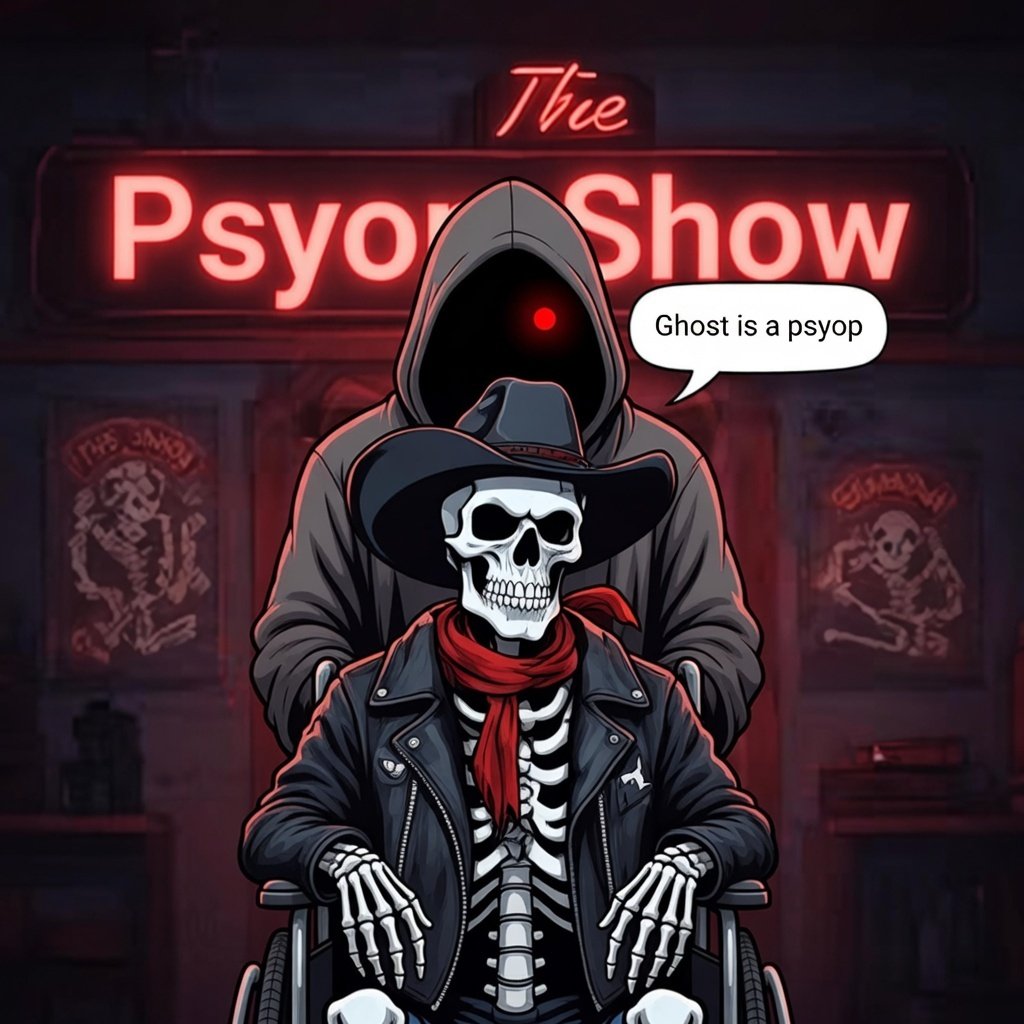 Mrs Ghost at Fred's Fish Fry tweet media