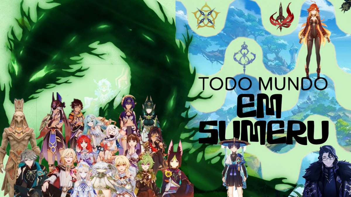 Daily Teyvat Brazil🌟 tweet media