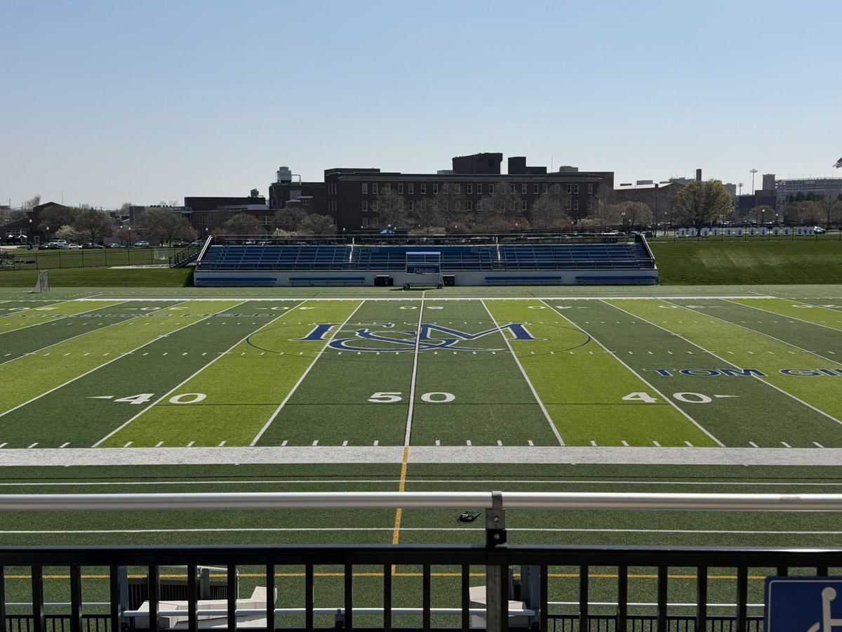 mikeyt_84's tweet photo. Thank you @Coach_Phelan25 and @Coach_Handy73 for the hospitality and the tour! Had a great time learning about F&amp;M and hyped to be back! @CoachBClawson https://t.co/9oqdyMhYgc