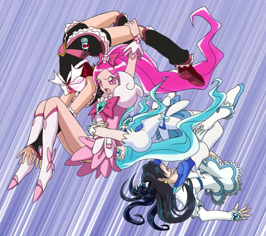 #凍結祭りでフォロワー減ったから自己紹介して逆に増やす
プリキュアもキン肉マンも大好きです。 