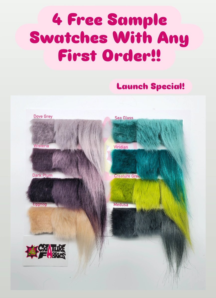 Creature Fabrics tweet media