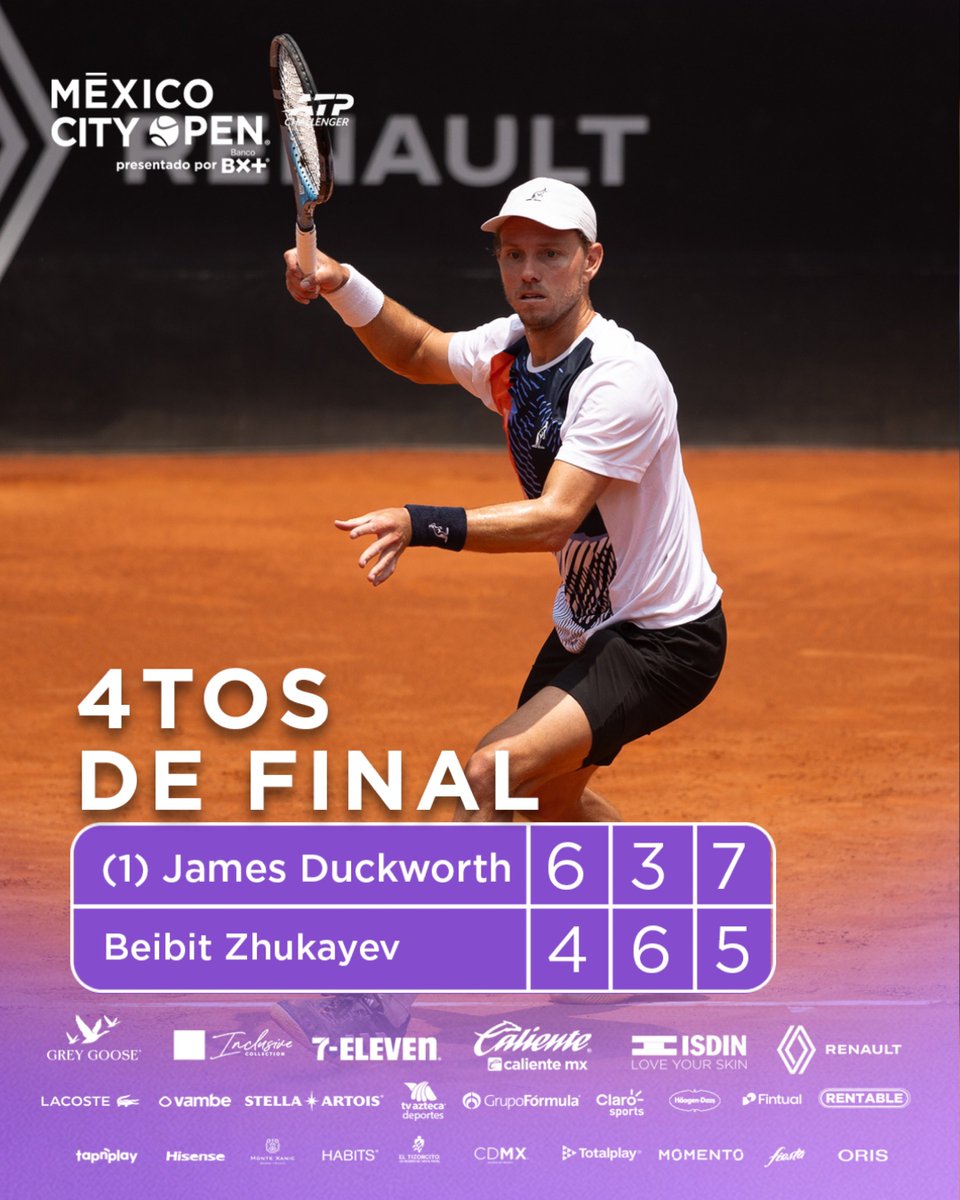 México City Open tweet media