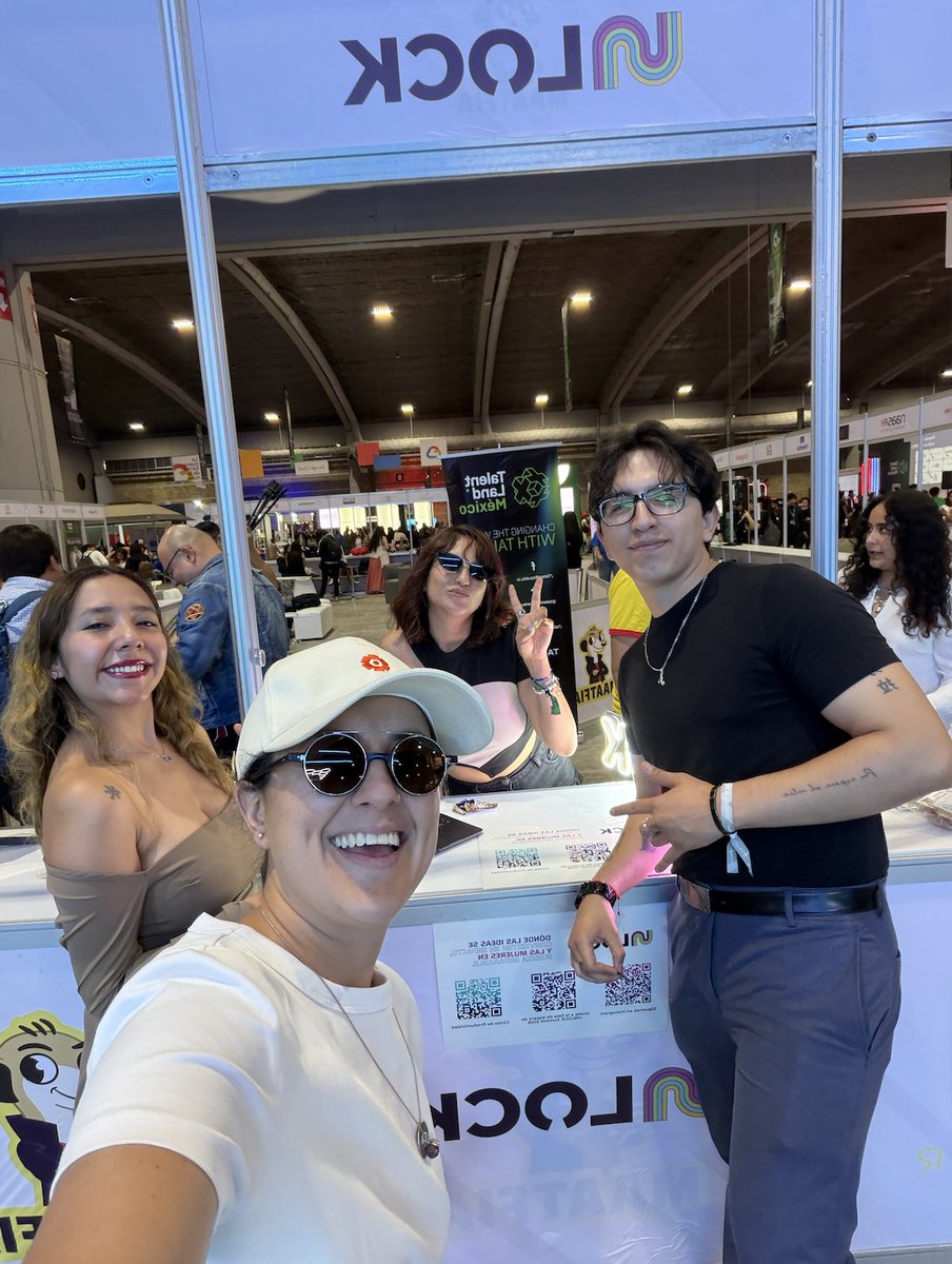 unlocksummit_io's tweet photo. ✨ Día 3 de Unlock en Talent Land 2026

Cerramos estos días con mucha energía, aprendizajes y grandes conexiones.

Ha sido increíble formar parte de uno de los eventos tech más importantes de latam y vivir de cerca todo lo que se está construyendo en el ecosistema tecnológico. https://t.co/RupN9c85YD
