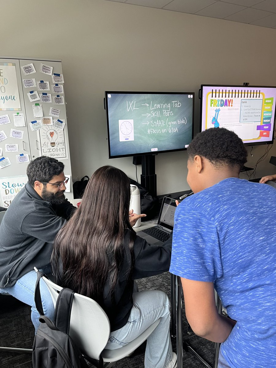 MrsZotterMath's tweet photo. We are leveling up for STAAR, and our students are all in! ⭐️ A big thank you to everyone who donated and helped make this review so fun for our kids. They are excited, working hard, and rising to the challenge! #LevelUpSTAAR #KMSCougarPride https://t.co/bWqDK9LP6Y