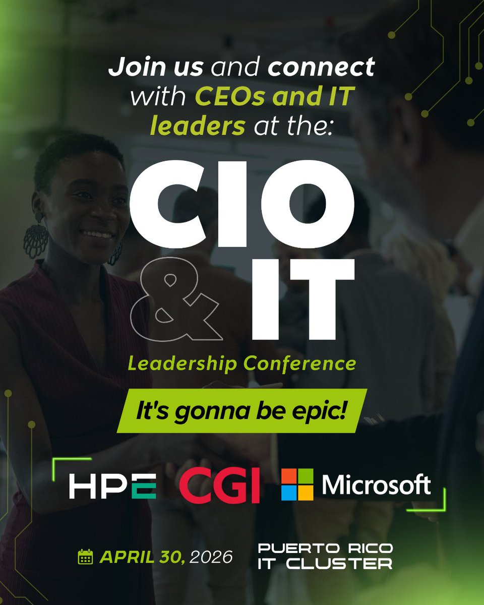 PR IT Cluster tweet media
