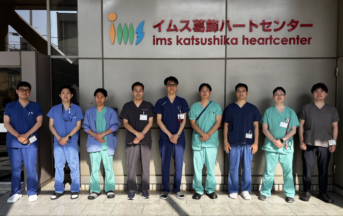 J1nGUJPQE287ytH's tweet image. 4月より2人の後期研修医の先生が加わりました。

今年度もよろしくお願いいたします！