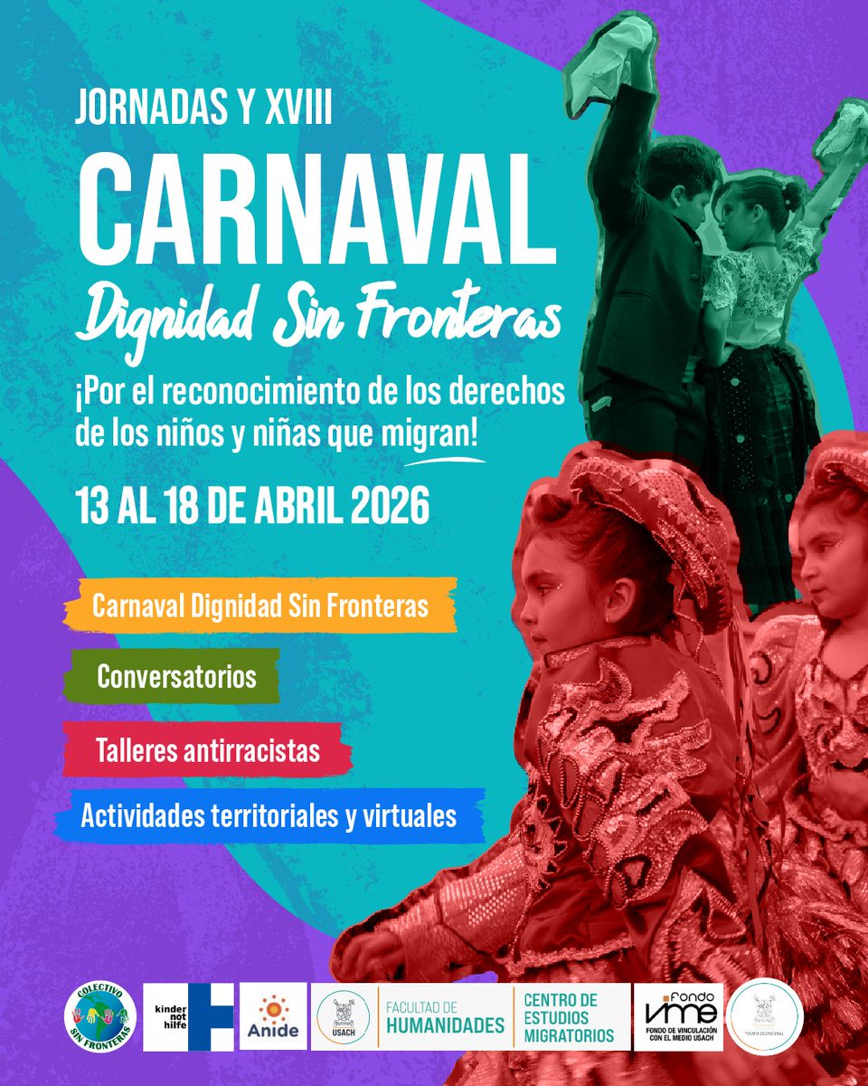 Colectivo Sin Fronteras Chile tweet media