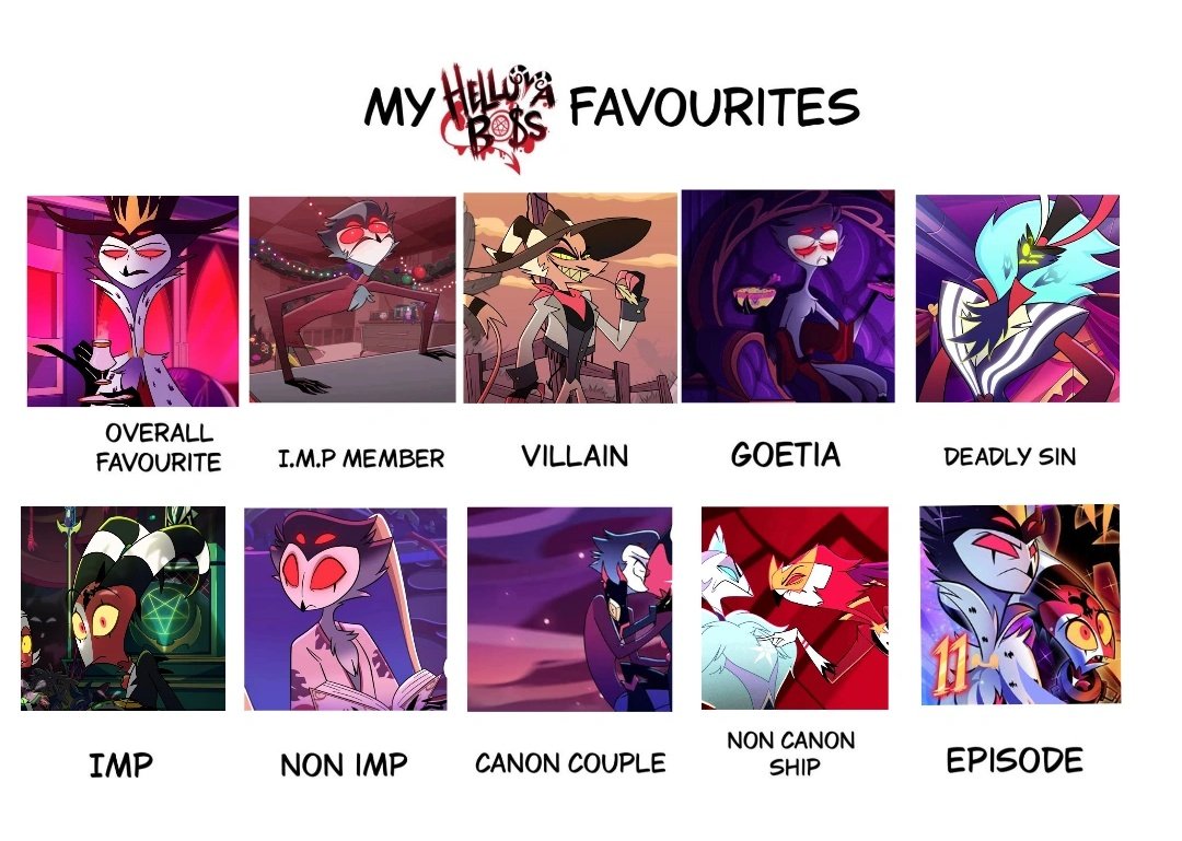 I thought about trying to include mre characters but who am i kidding  🤡
