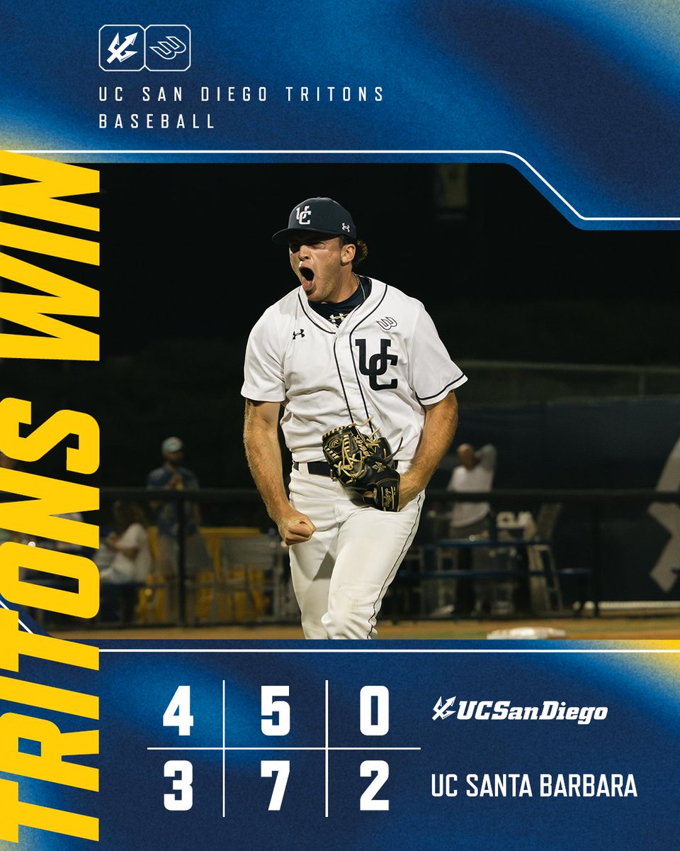 UC San Diego Baseball tweet media