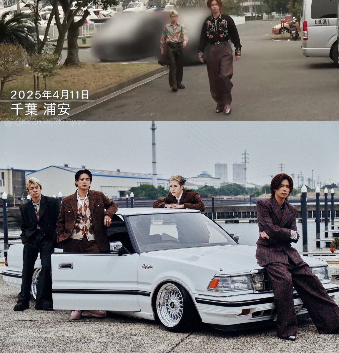 LlodZnV4Zt1Np72's tweet image. 1年前の今日は
GBAD Number_i RemixのMV撮影🎥✨️
#GBAD_Number_i 
#JacksonWang x #Number_i