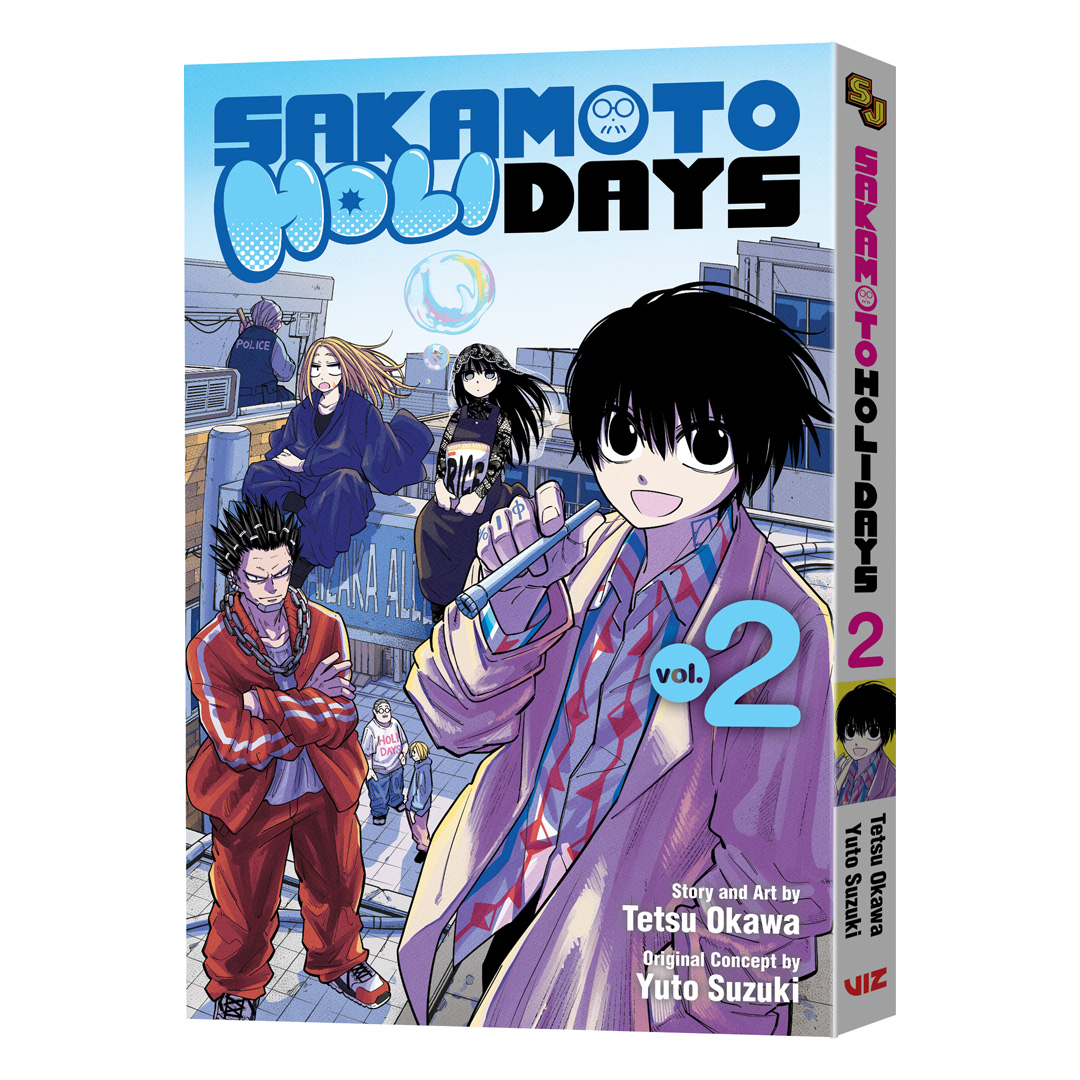 VIZ Media tweet media