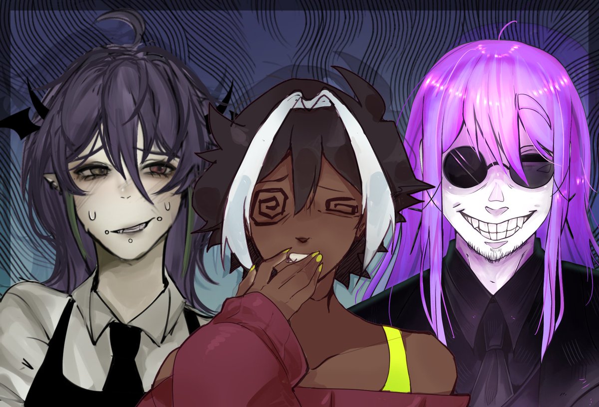 OTsukiYaz's tweet image. #collab com abigos ebaaa