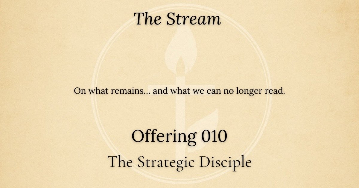 TStratDisciple's tweet photo. There are some things you don’t have to remove in order to lose.
You don’t have to ban great stories.
You don’t have to silence the words.
You don’t even have to change the forms.

You can leave everything exactly where it is… and still lose it.

More:

https://t.co/pD3jqRFZ2H https://t.co/Kbfgf0R2il