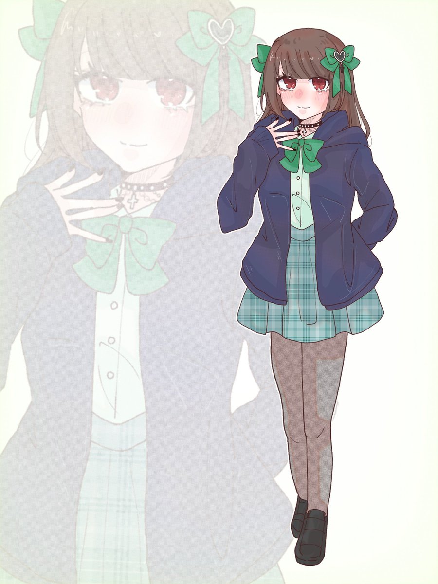 yozakura_78's tweet photo. 別衣装♩ （ 地雷服 ） https://t.co/Ds6L0BzLzJ