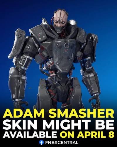 No, Adam Smasher is not in Fortnite tweet media