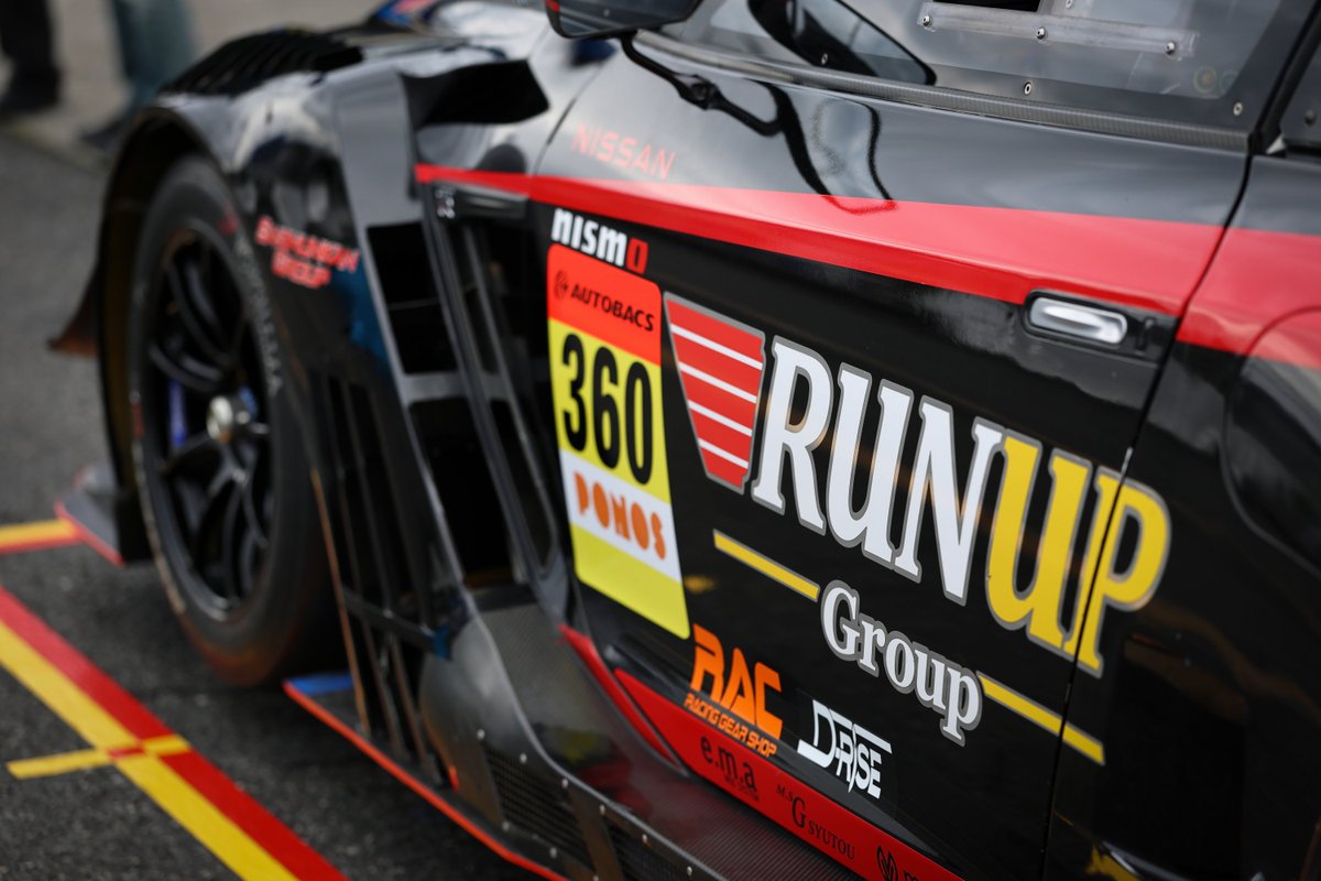 NISMO_JP's tweet photo. 【SUPER GT】

Rd.1 GT300「NISSAN GT-R NISMO GT3」 Team Info

360 TOMEI SPORTS
RUNUP x SOL GT-R

Rin Arakawa
Yu Kanamaru

#GoGoNISSAN2026
#NissanGTRNismoGT3
#SUPERGT https://t.co/lfswOdgkOT