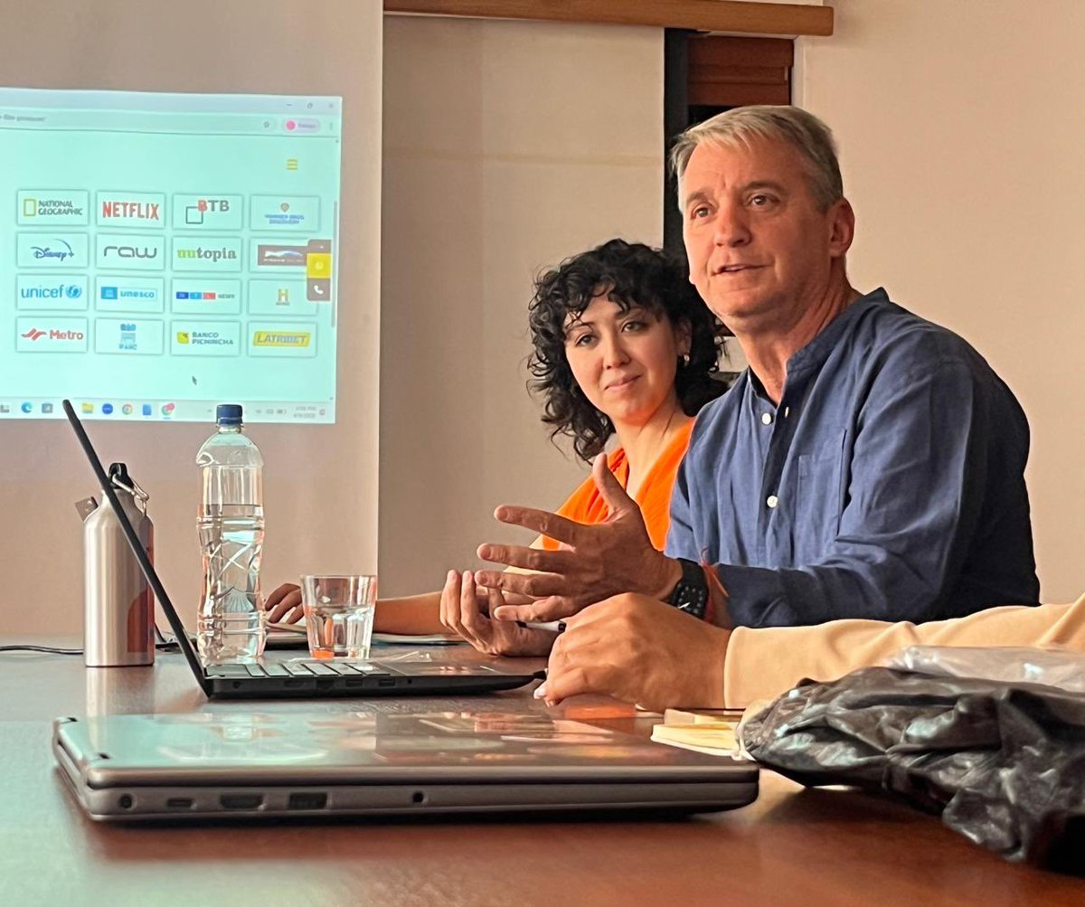 Instituto de Cine y Creación Audiovisual tweet media