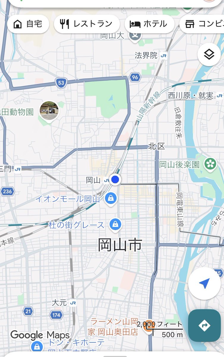 tomosan0407's tweet photo. 初めての岡山ですが、通過点です。よろしくお願いします https://t.co/CLzOlZehPN