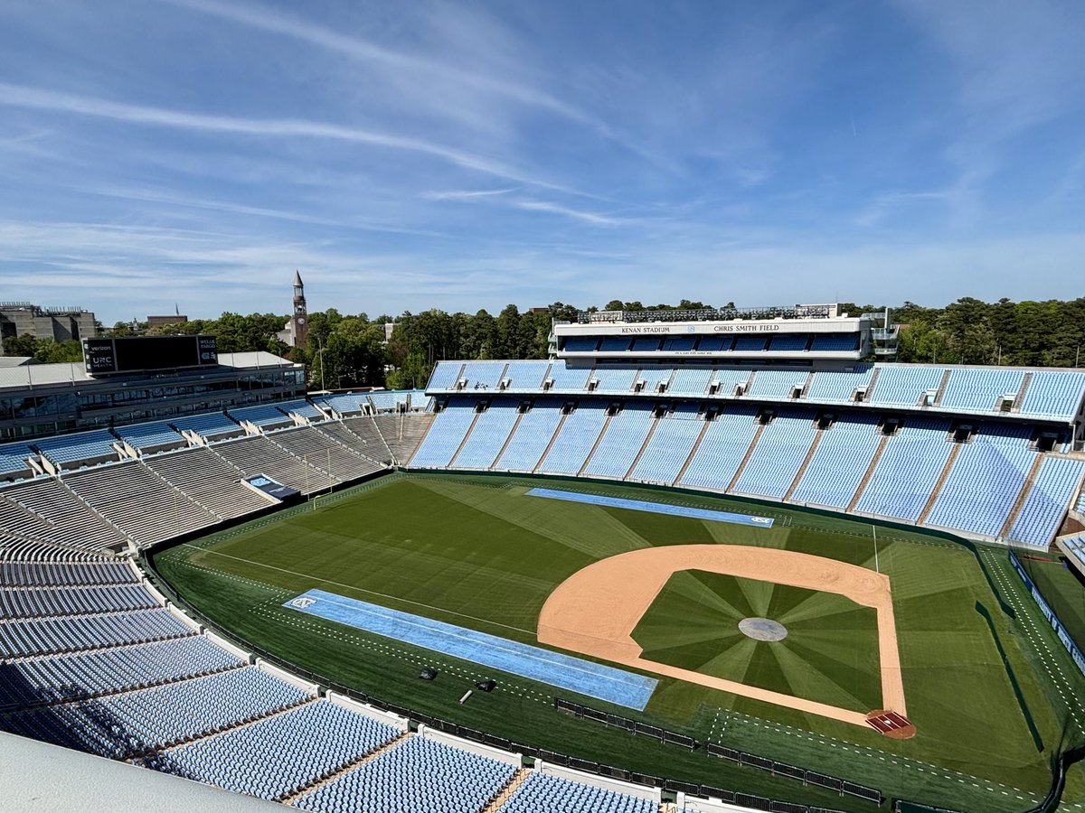 UNC Sports Turf tweet media