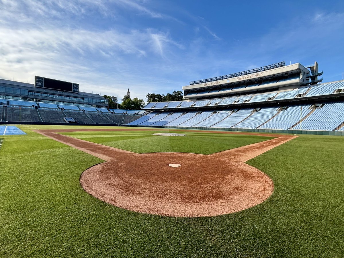 UNC Sports Turf tweet media
