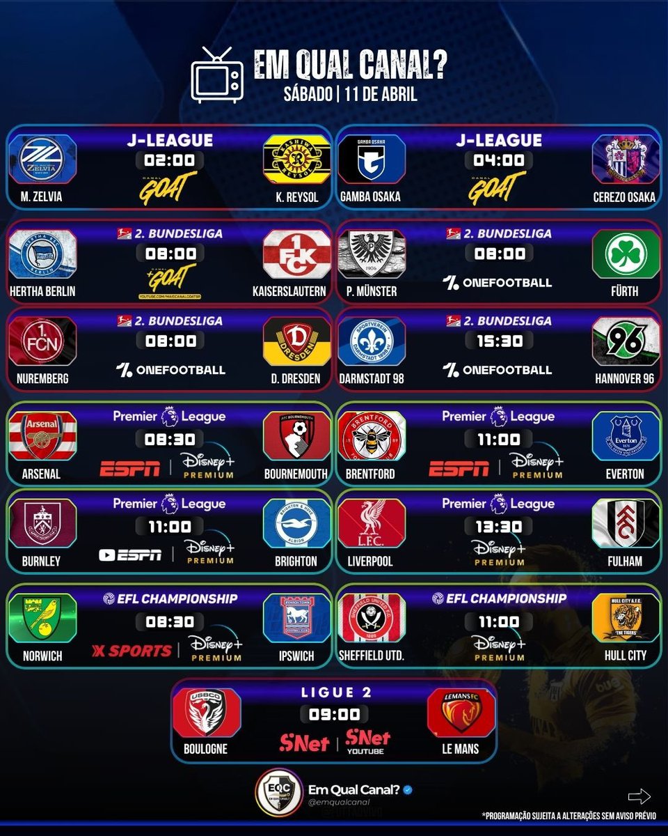 Em Qual Canal? tweet media