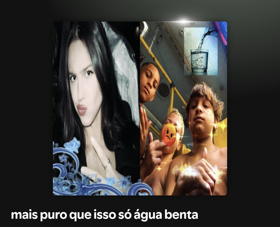 quit rap cansei de ouvir "lean, swag e shawty" to preferindo mais "lança perfume, nike e novinha" mudar eh necessario, nós seres humanos estamos em constante evolução 💕