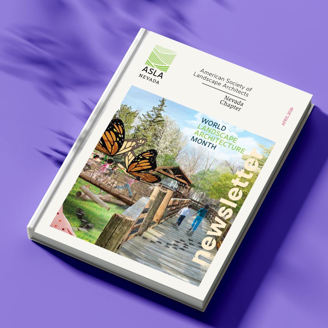 We want to welcome #wlam2026 with our April Newsletter! This issue includes many opportunities to join our upcoming events! Let's celebrate World Landscape Architecture Month!

Read this issue in our linktree profile.

#nvasla