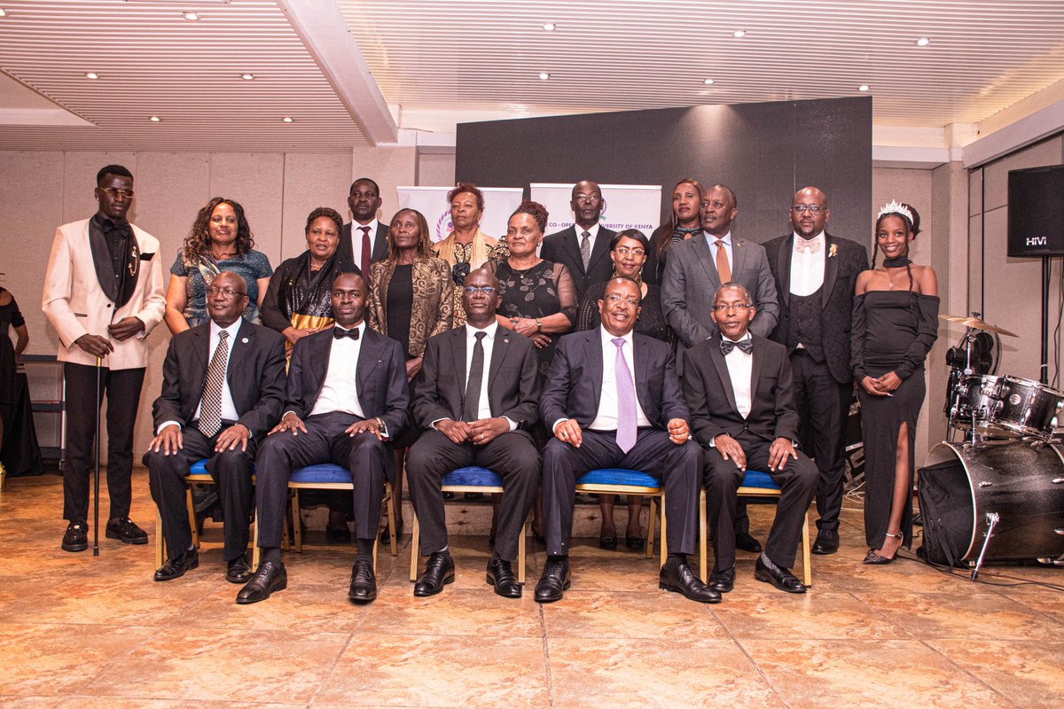CoopVarsityKE's tweet photo. Mr. Peter Kinuthia delivered the remarks on behalf of the Chairperson of  @CoopVarsityKE’s Alumni Association at the #CUKAlumniDinner2026 and highlighted that if each one of the alumni plays a part, however small, the cumulative impact will be transformative. He further urged all alumni to be proactive in supporting the CUK Endowment Fund, rallying them to invest in the future of the University so that generations to come may benefit.  #EmpoweringCommunities