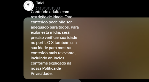 MaathsGabs's tweet photo. @a313131333 infelizmente nao consigo ver, o Governo brasileiro proibiu sua postagem https://t.co/4jDtLwUzLG