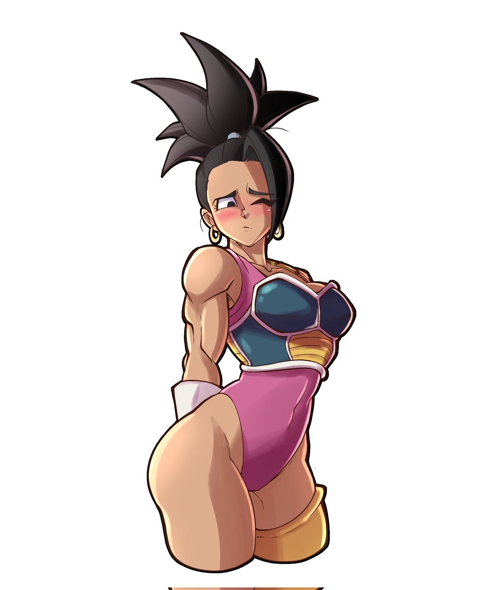 MakyMiller's tweet image. Kale 6!! 🫣💚❤️✨️
In this one, she has the same alternate costume that Caulifla uses in the game DB Gekishin Squadra 🥰

#digitalart #kale #dragonball #gekishinsquadra #Squadra