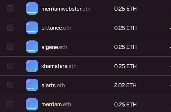 kushari96's tweet photo. Just list some #prepunk names and others on @ensvision 
Check and Bid now !👀👀😉
#ENS #Web3 #ensdomains #Ethereum https://t.co/GsGK5t2qjj