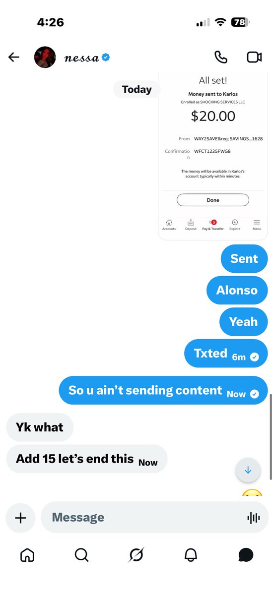 Alonso tweet media