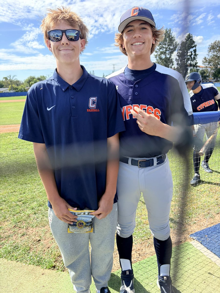 cyphype's tweet photo. Cypress JV leads 2-0 in the top of the 4th at La Habra https://t.co/Na6lZOjH2Q
