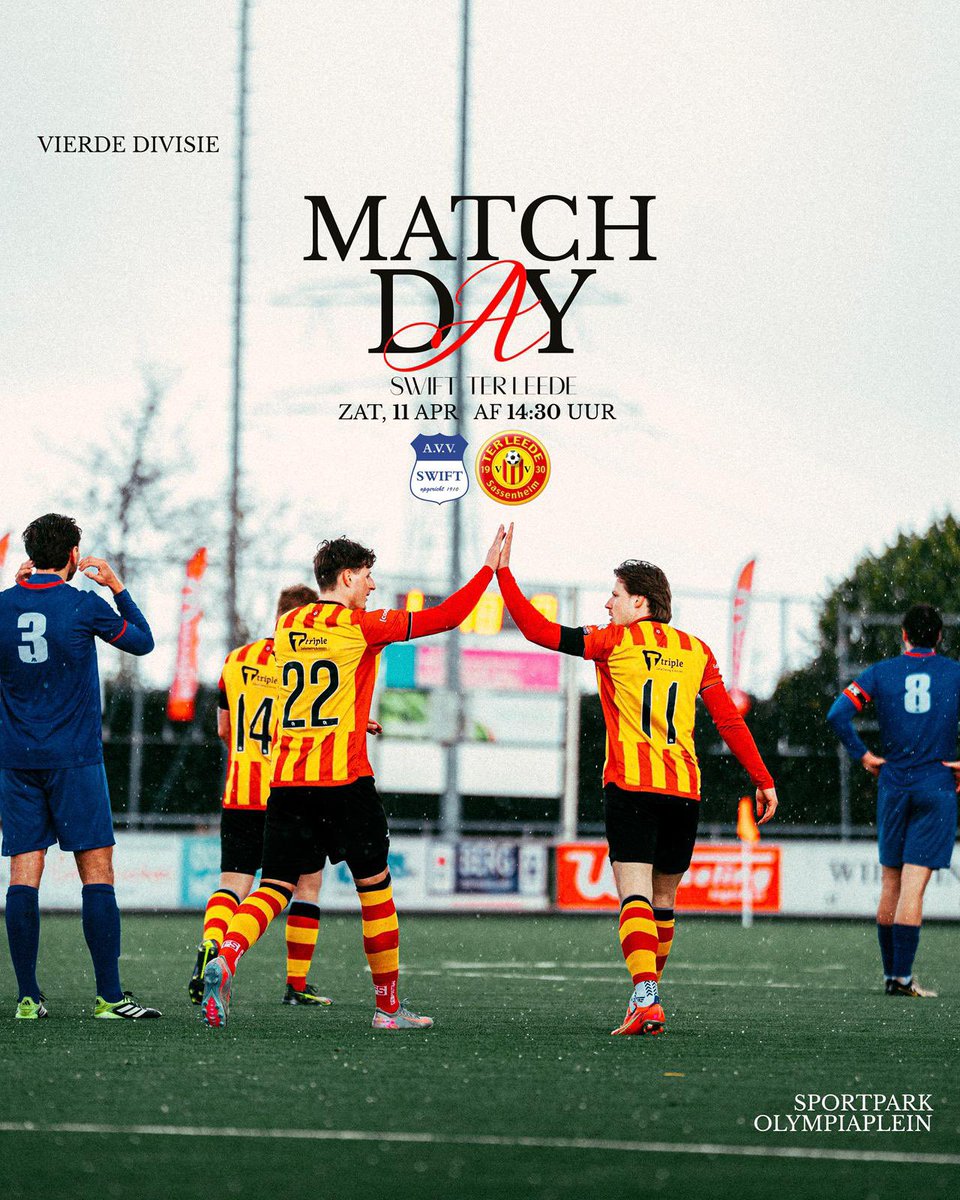 VV Ter Leede tweet media