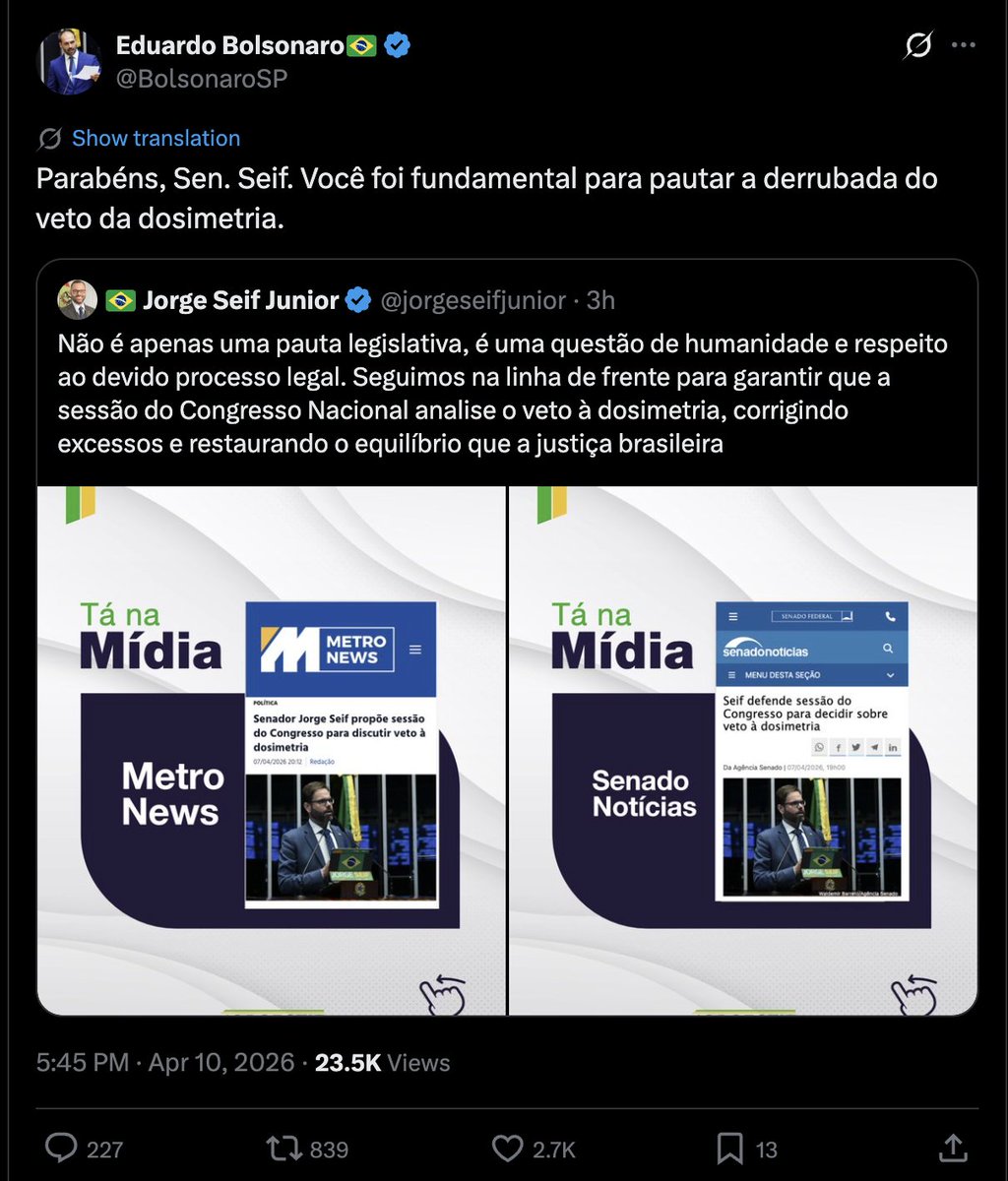 Rodrigo Constantino tweet media