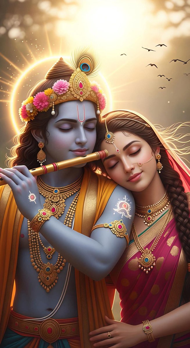 Miss_neha123's tweet image. सुबह का सुकून… सिर्फ कृष्ण के साथ ☀️
जब दिन की शुरुआत उनके नाम से होती है,
तो हर पल खुद ही खास बन जाता है। 💙

#radhakrishna #radheradhe